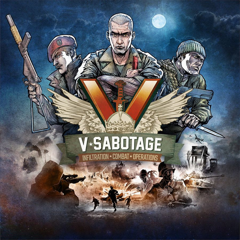 V-Sabotage (a.k.a. V-Commandos)
