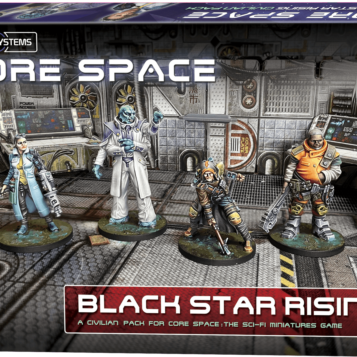 Core Space: Black Star Rising – Board Game Bliss