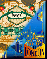 Maglev Metro: London & Paris