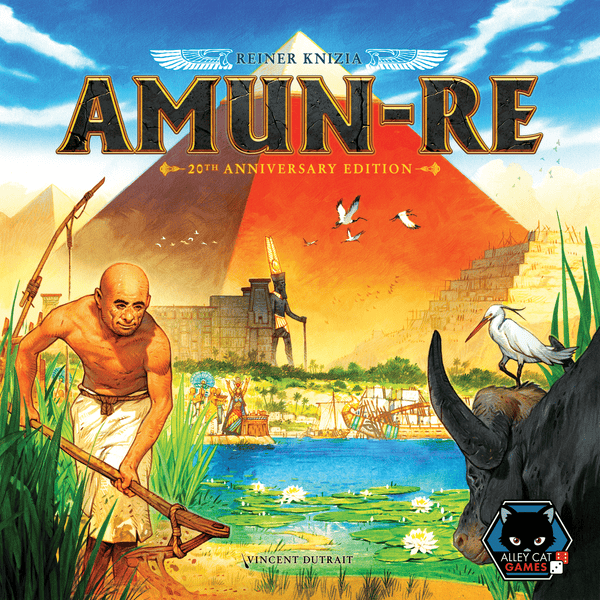 Amun-Re: 20th Anniversary Edition (Deluxe Expanded Edition)
