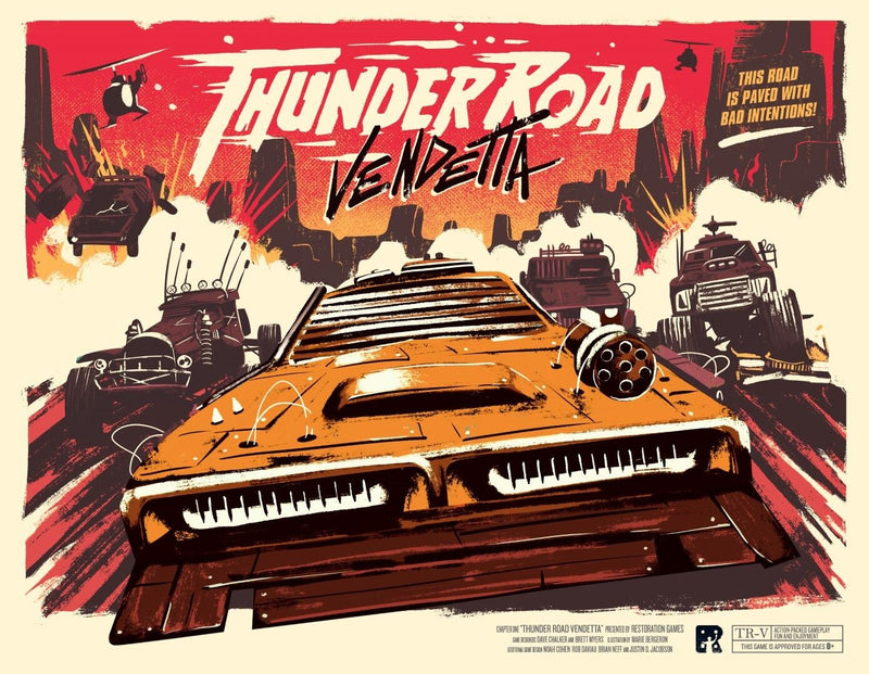 Thunder Road: Vendetta (Retail Edition)