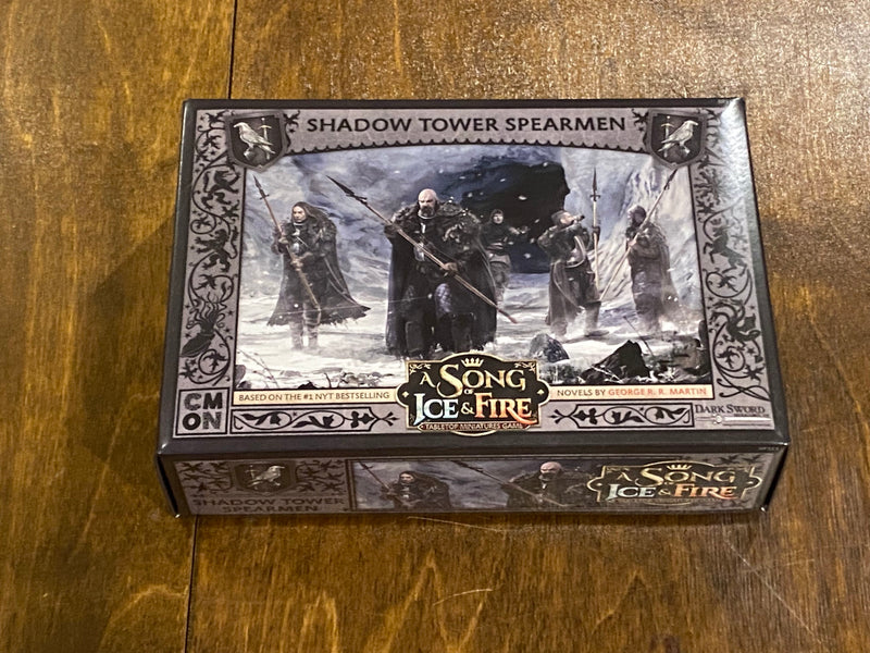 A Song of Ice & Fire: Tabletop Miniatures Game – Shadow Tower Spearmen