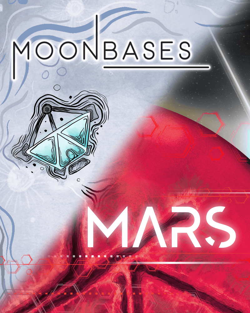 Maglev Metro: Moonbases & Mars