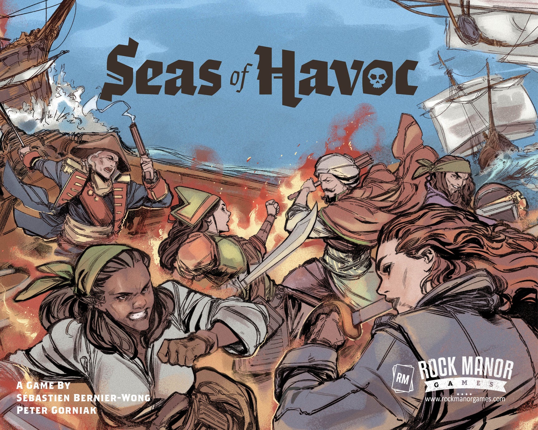 Seas of Havoc (Captain's Deluxe Edition)