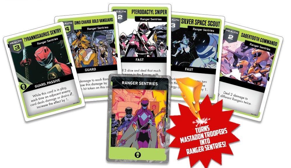 Power Rangers: Heroes of the Grid – Foot Soldier Promo Pack #1