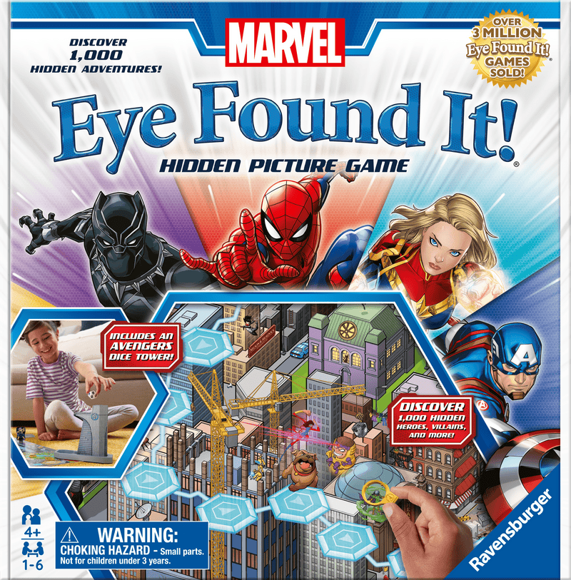 Marvel: Eye Found It! (Board Game)