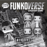 Funkoverse Strategy Game: Universal Monsters 100 (4-pack)