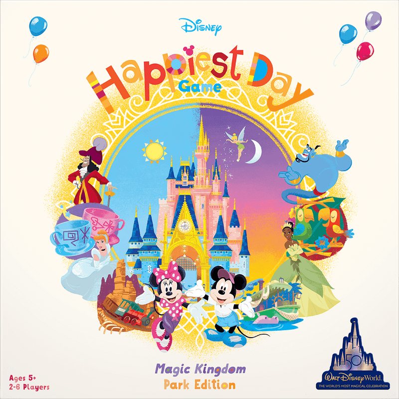 Disney Happiest Day Game
