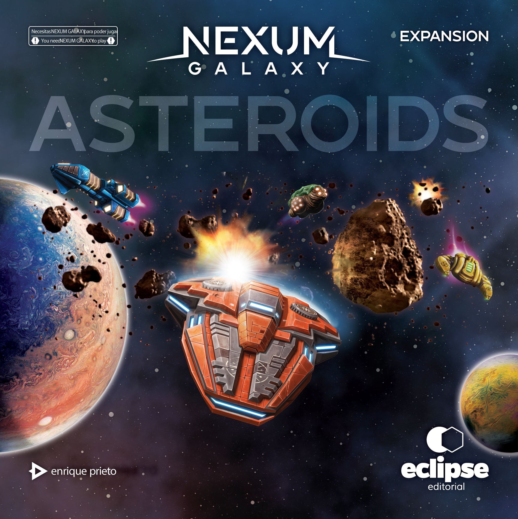 Nexum Galaxy: Asteroids (Import)