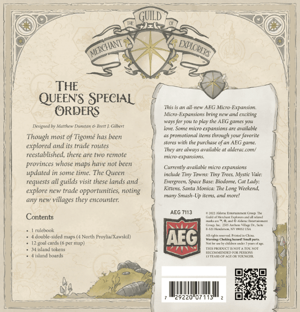 The Guild of Merchant Explorers: The Queen's Special Orders