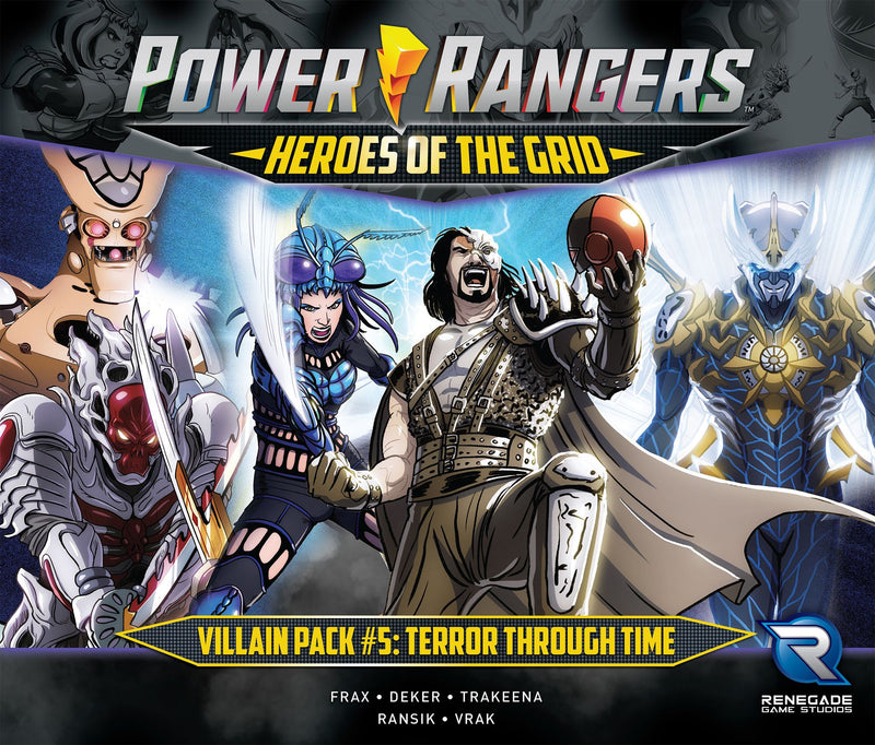 Power Rangers: Heroes of the Grid – Villain Pack