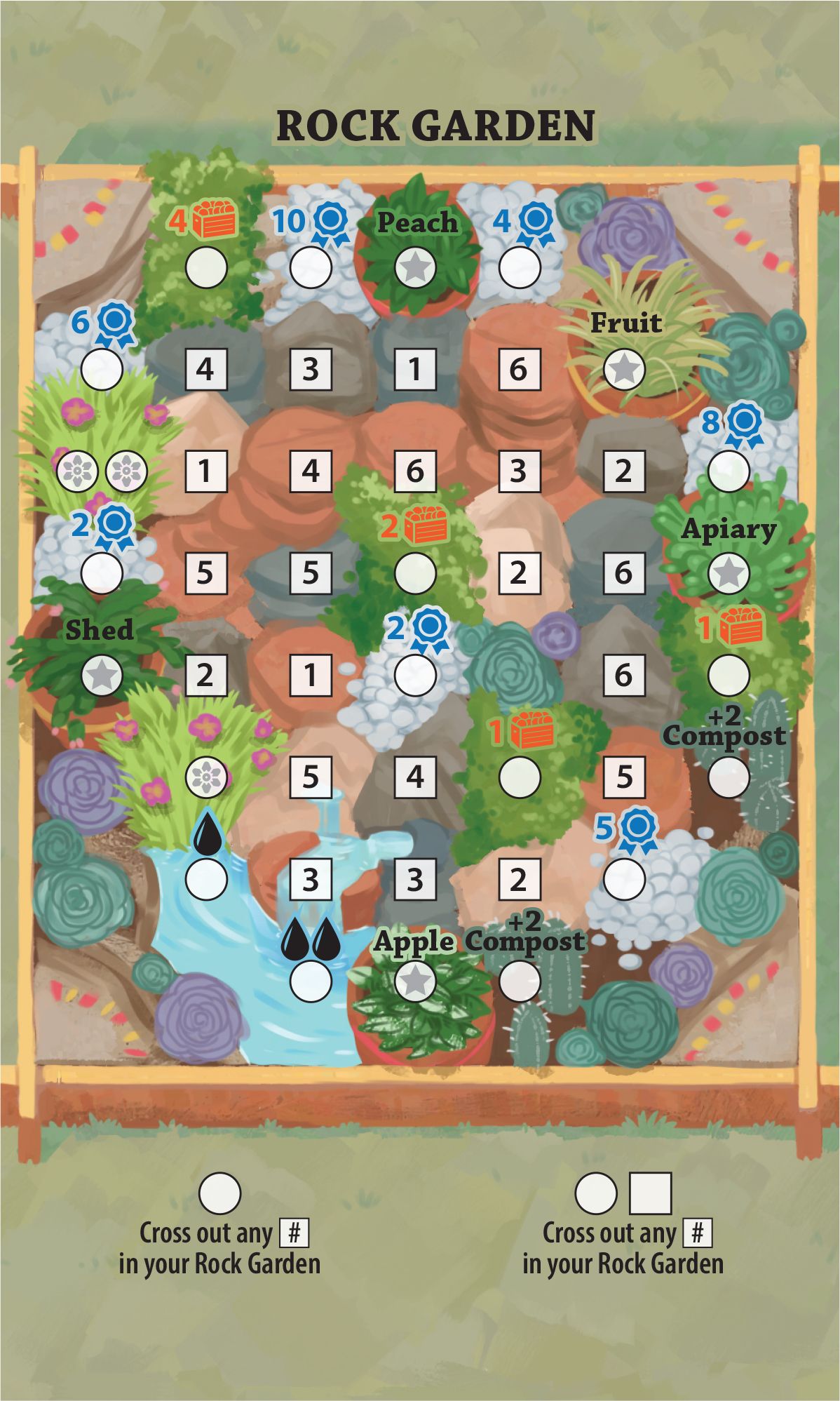 Three Sisters: Rock Garden Expansion