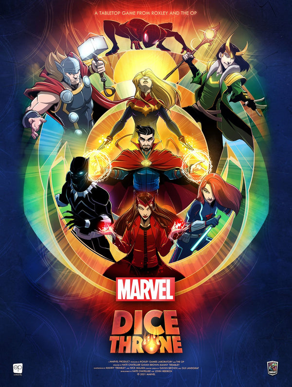 Marvel Dice Throne - Champion Edition Battle Chest