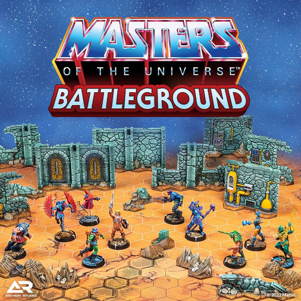 Masters of the Universe: Battleground Starter Set (German Import)