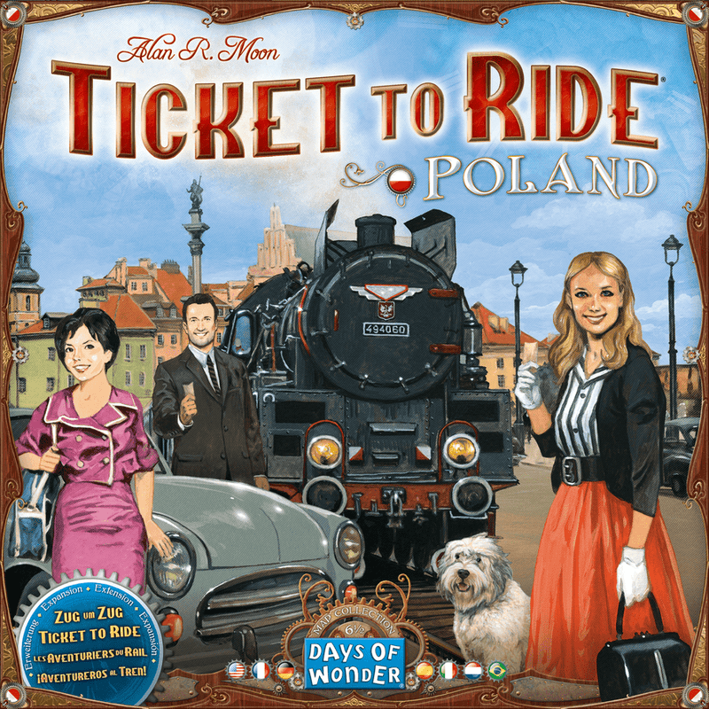 Ticket to Ride Map Collection: Volume 6½ – Poland