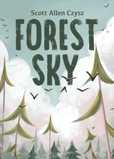 Button Shy - Forest Sky