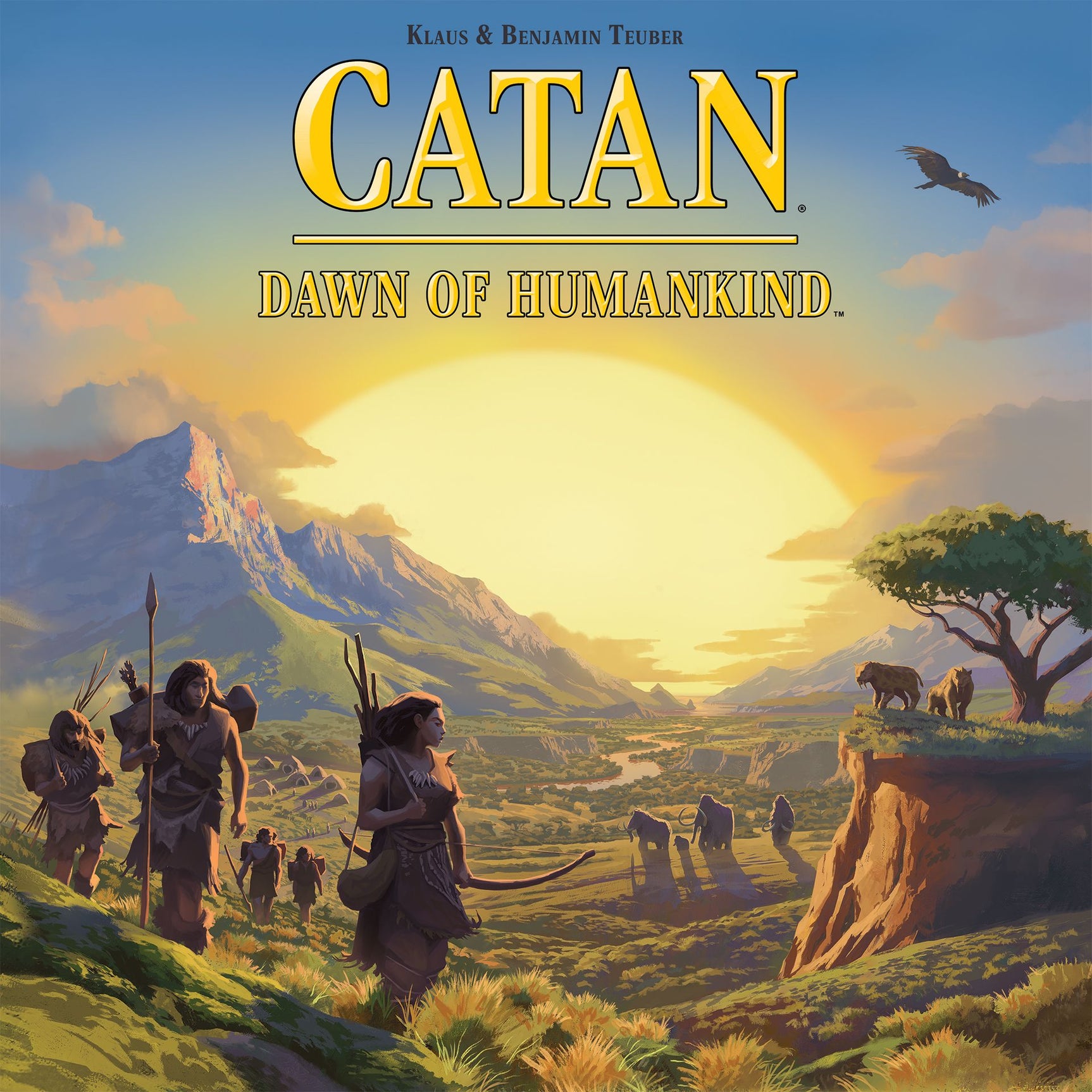CATAN: Dawn of Humankind (Box Damage)