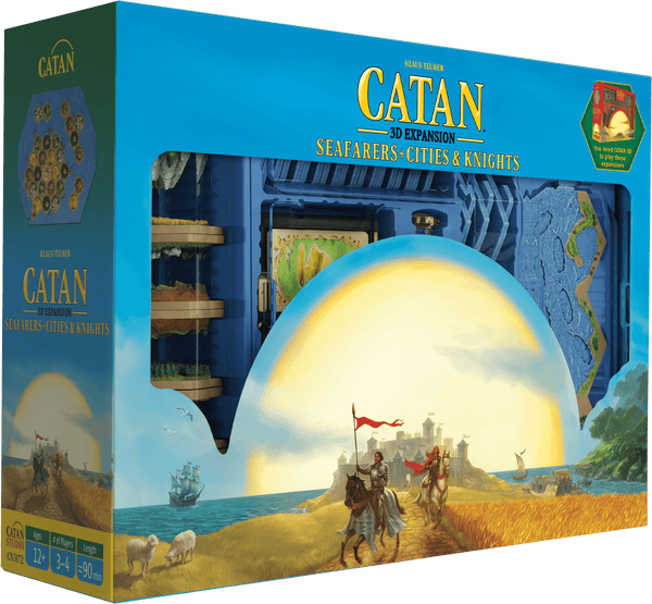 CATAN: 3D Expansions – Seafarers + Cities & Knights