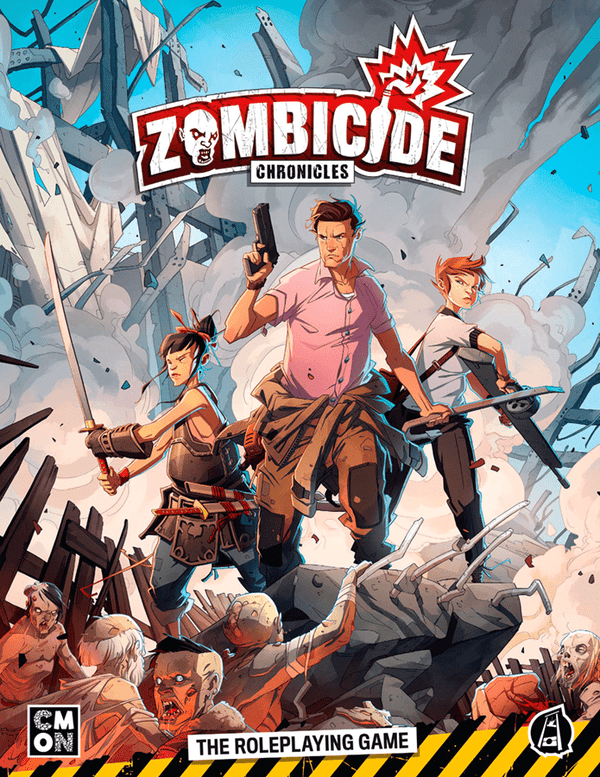 Zombicide: Chronicles - The Roleplaying Game Core Book