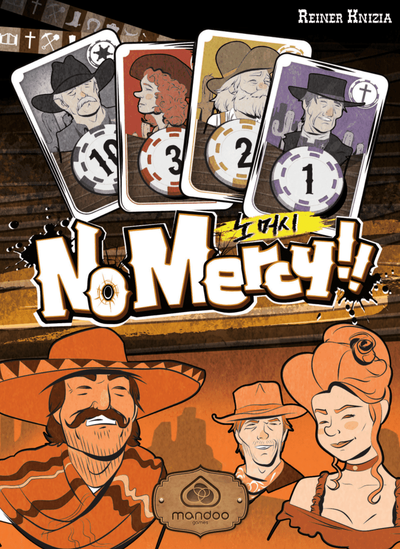 No Mercy (English Edition)