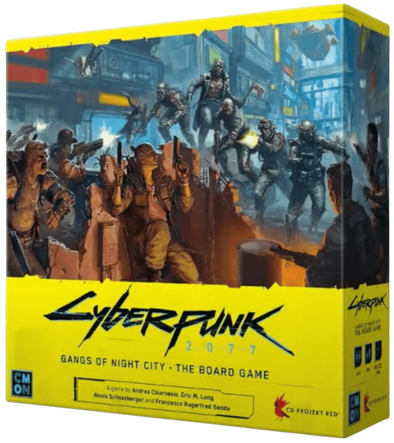 Cyberpunk 2077: Gangs of Night City (Kickstarter Legend Pledge)