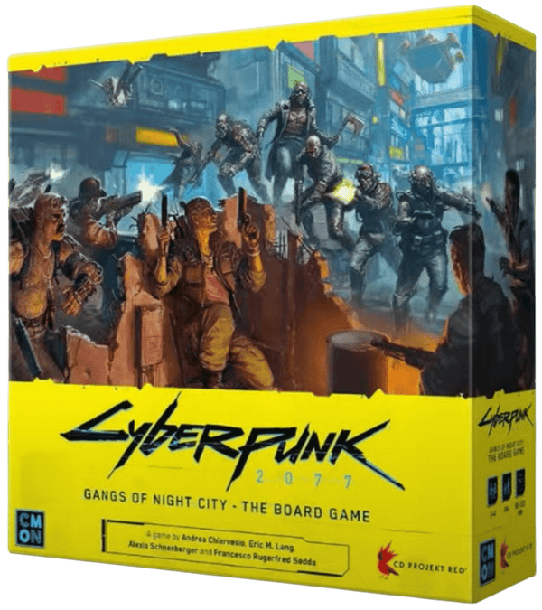 Cyberpunk 2077: Gangs of Night City (Kickstarter Edgerunner Pledge) *PRE-ORDER*