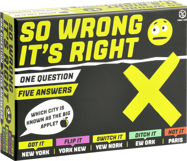 So Wrong It's Right *PRE-ORDER*
