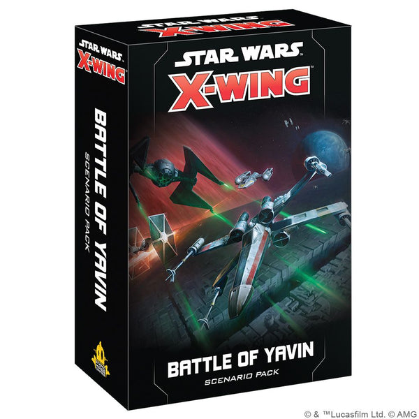 Star Wars: X-Wing (Second Edition) – Battle of Yavin Scenario Pack
