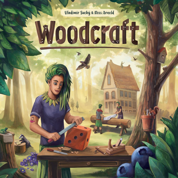 Woodcraft (Rio Grande Games Edition)