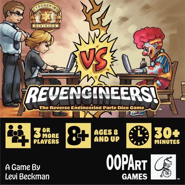 Revengineers!: The Reverse Engineering Party Dice Game