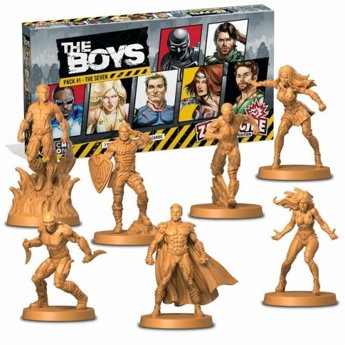 Zombicide: 2nd Edition – The Boys: Pack 1 – The Seven