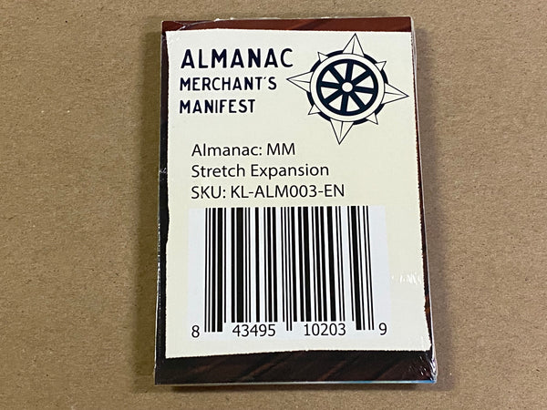 Almanac: The Dragon Road – Merchant's Manifest