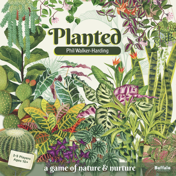 Planted: A Game of Nature & Nurture