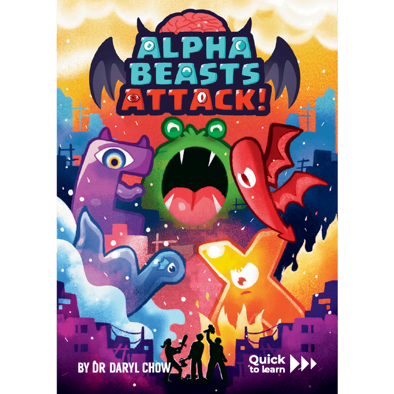 Alphabeasts Attack! (Import)