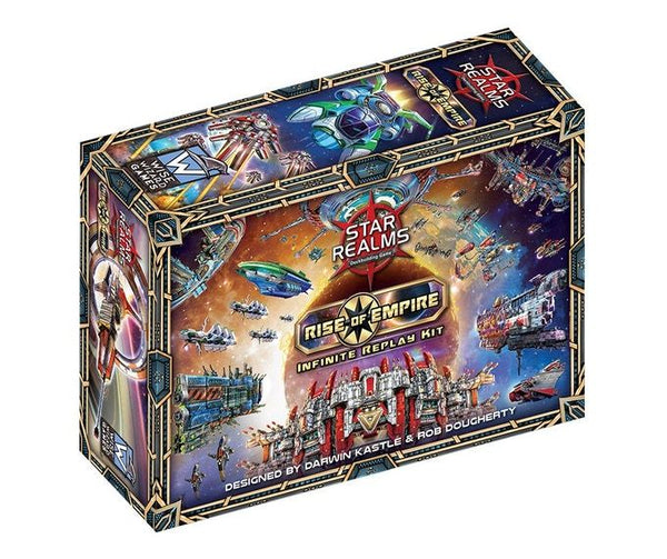 Star Realms: Rise of Empire – Infinite Replay Deck *PRE-ORDER*
