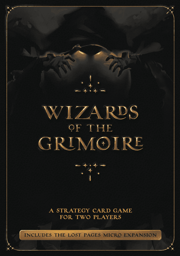 Wizards of the Grimoire *PRE-ORDER*