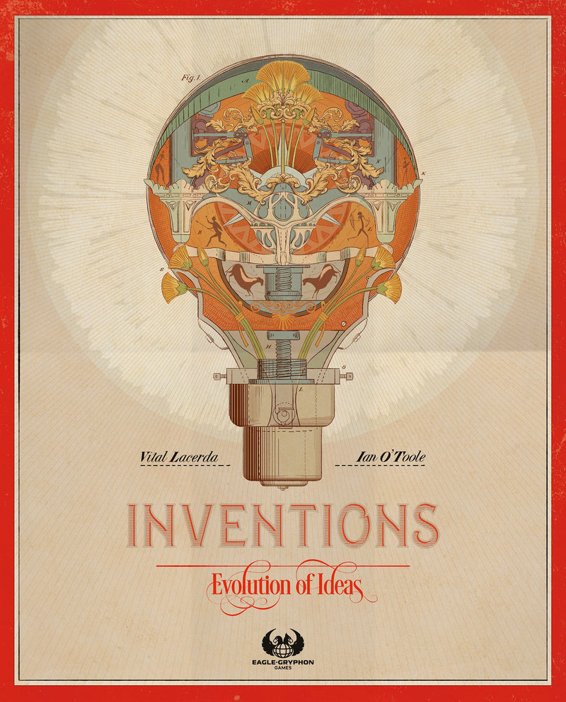 Inventions: Evolution of Ideas (Kickstarter Edition) & Board Game ...