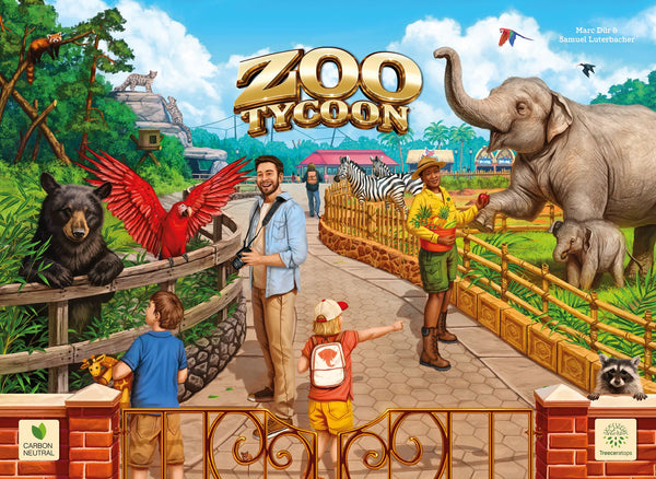 Zoo Tycoon: The Board Game (Standard Edition)