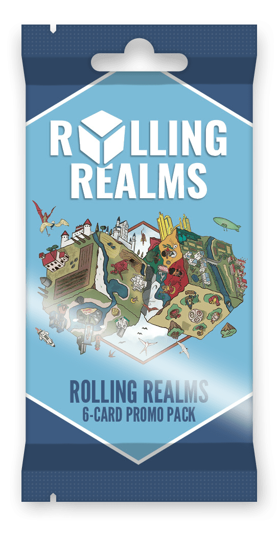 Rolling Realms: Rolling Realms Promo Pack