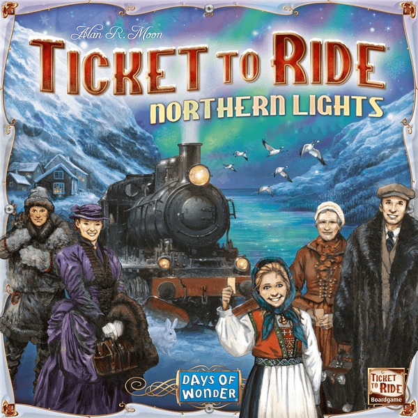 Ticket to Ride: Northern Lights (Scandinavian Edition) (Import)
