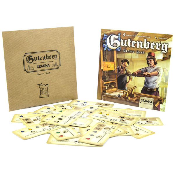 Gutenberg: Promo Pack (Import)