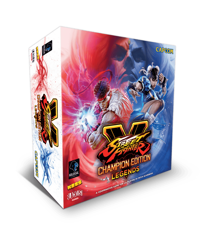 Street Fighter V: Champion Edition Legends *PRE-ORDER*