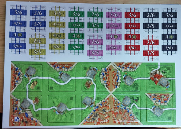 Carcassonne: The Bets