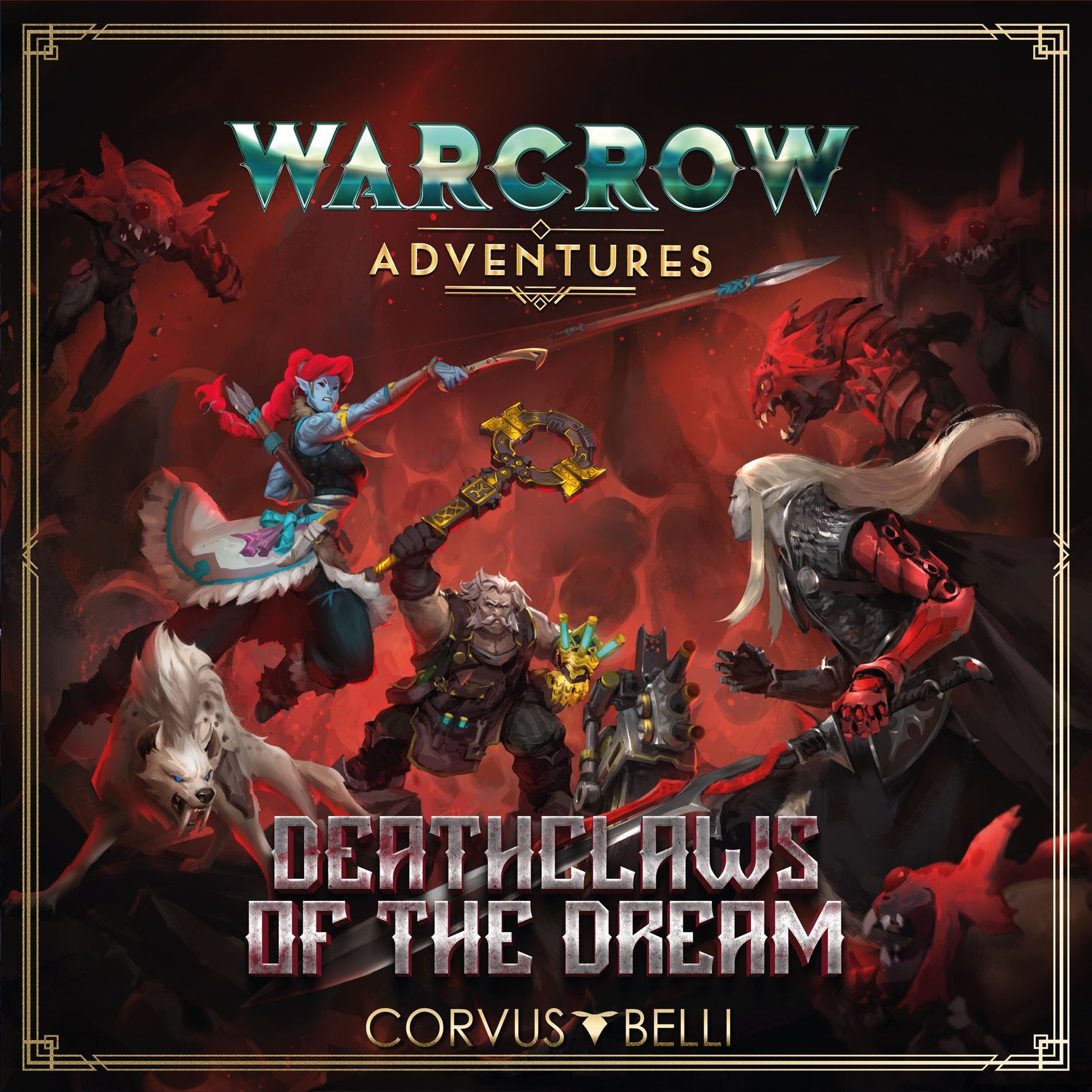 Warcrow Adventures: Deathclaws of the Dream