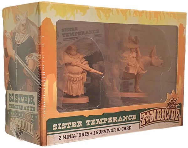 Zombicide: Undead or Alive – Sister Temperance