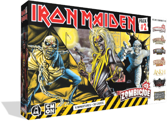 Zombicide: 2nd Edition – Iron Maiden Pack #2