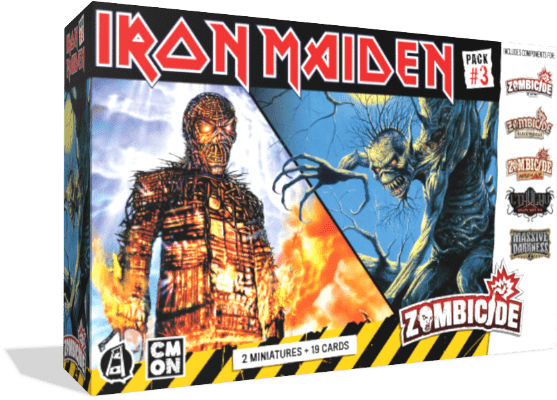 Zombicide: 2nd Edition – Iron Maiden Pack #3