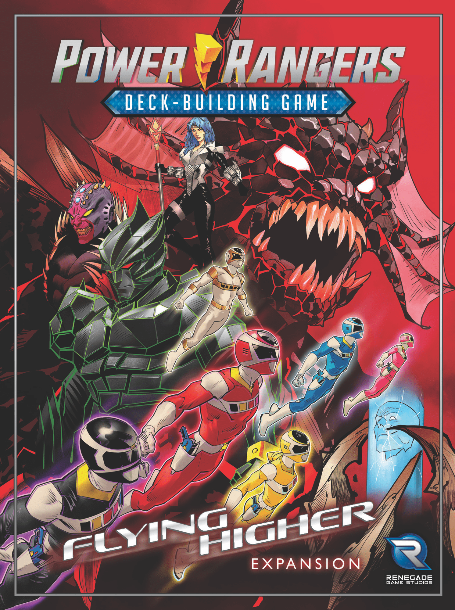 Power Rangers: Deck-Building Game – Flying Higher