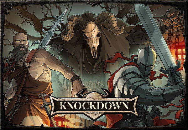 Knockdown: Volume III (Tainted Grail)