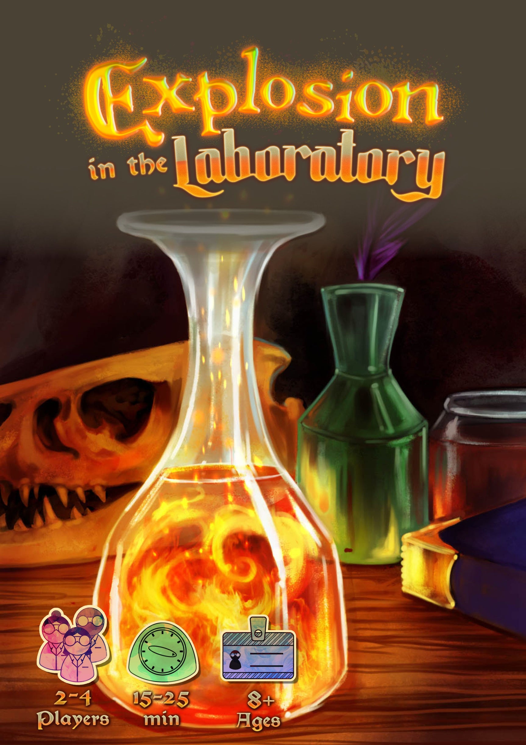 Explosion in the Laboratory